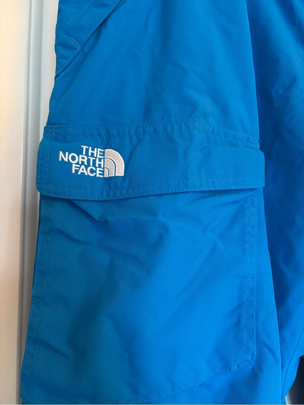 The North Face Blue Insulated Snow Pants